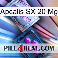 Apcalis SX 20Mg 37